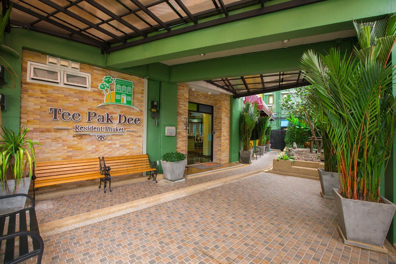 Tee Pak Dee Resident Phuket Hotel Exterior foto